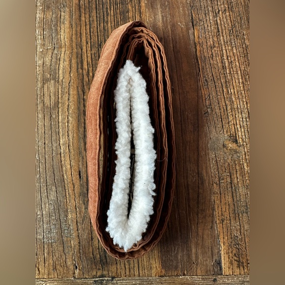 Other - Premium Tan Dog leashes with Soft White Lining